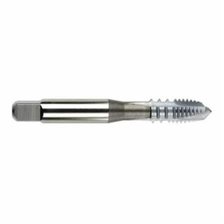 Spiral Point Tap, High Performance, Series 2092MS, Metric, SemiInterrupted, M10x15, Plug Chamfer,